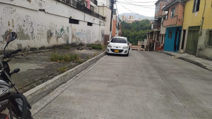 Andén calle 12 bis