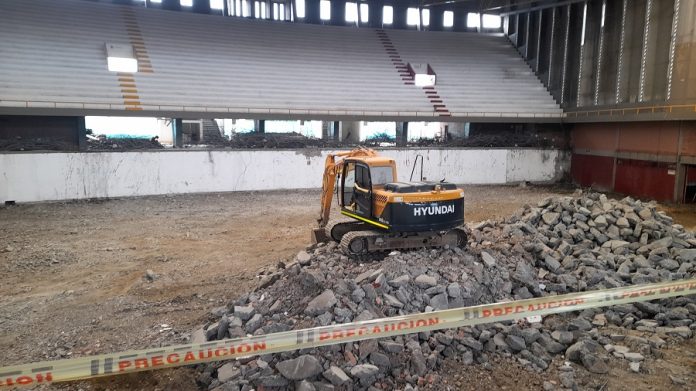 IMAGEN DESTACADA Trabajos Coliseo Mayor de Pereira