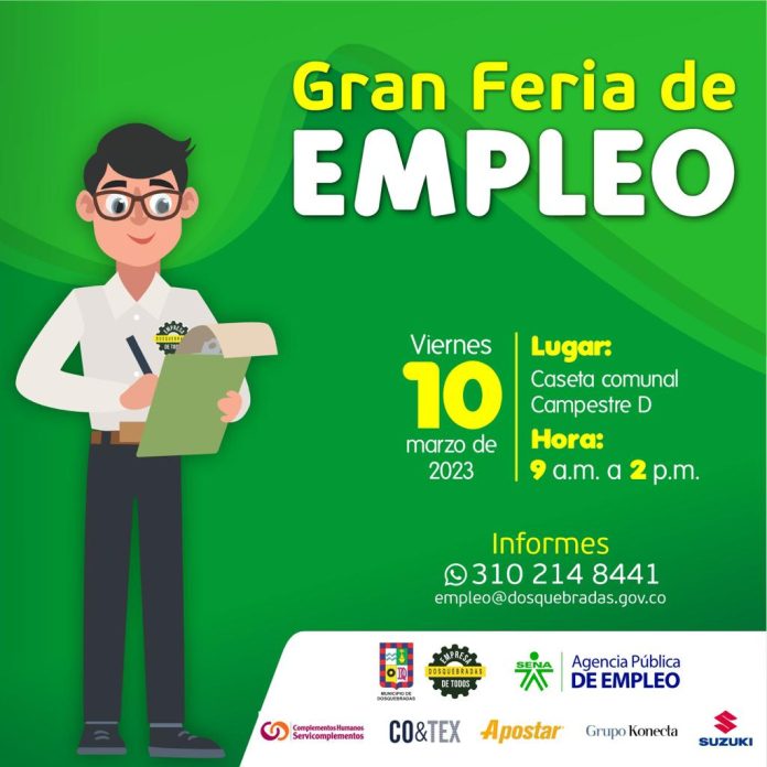 empleo sí hay