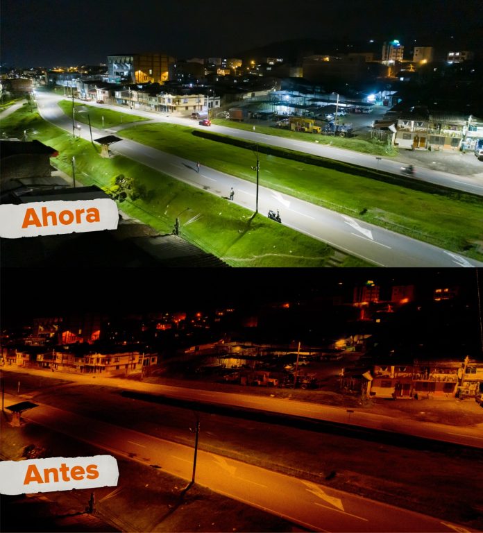 Antes y ahora