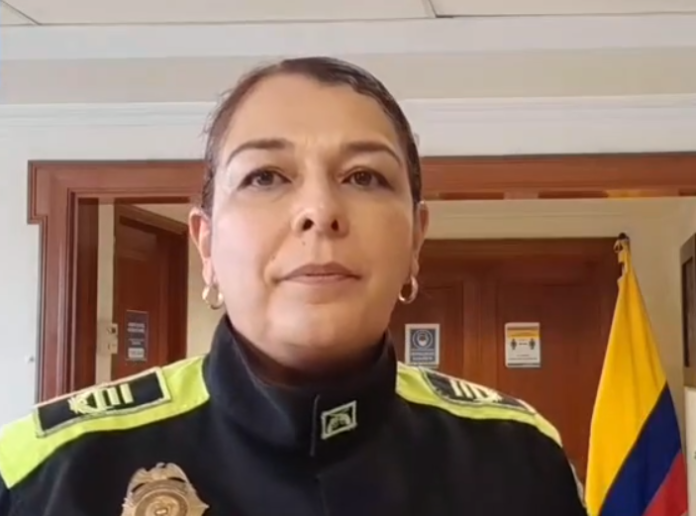comandante mujer (2) Coronel Díaz