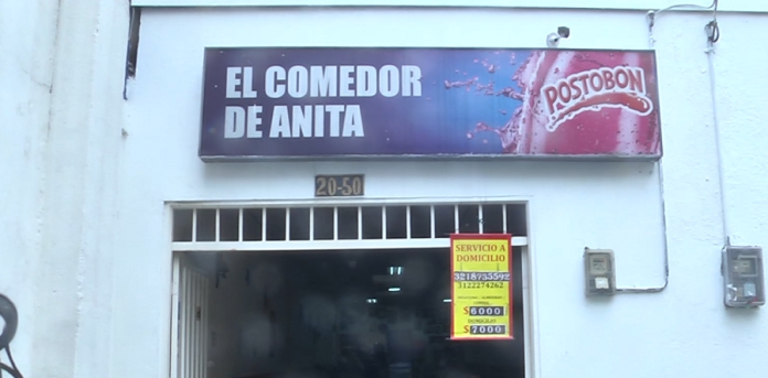 El comedor de Anita