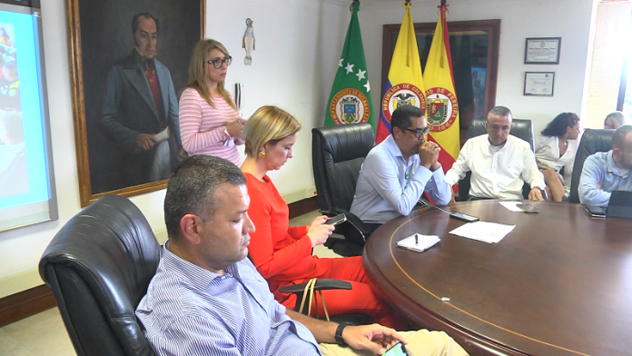 reunión Gestión del Riesgo