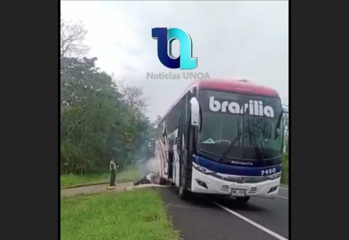 Bus llanta