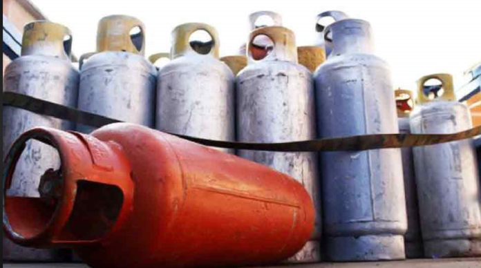 Cilindros de gas propano