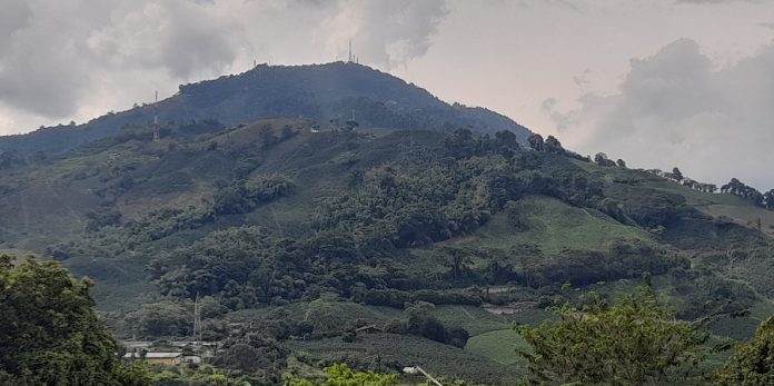 ALTO DEL NUDO (2) Serranìa