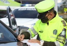 Prescriben comparendos del 2016, 2017 y 2018