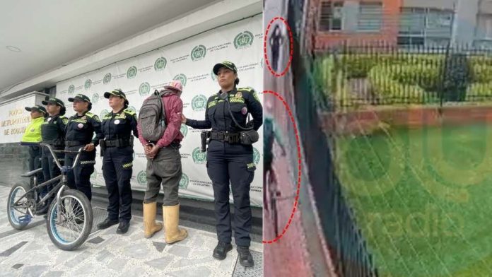 Hombre que habría violado a una niña en pleno espacio público fue capturado en Bogotá - Noticias UnoA
