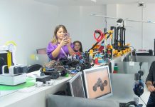 Laboratorio de robótica en la UTP, a la vanguardia tecnológica