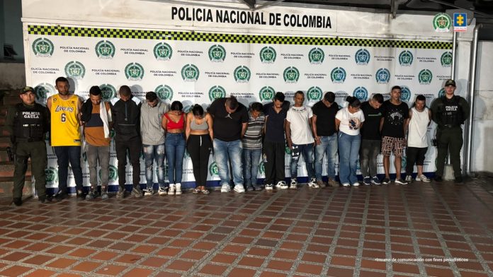 Judicializados presuntos integrantes de 'Cordillera'
