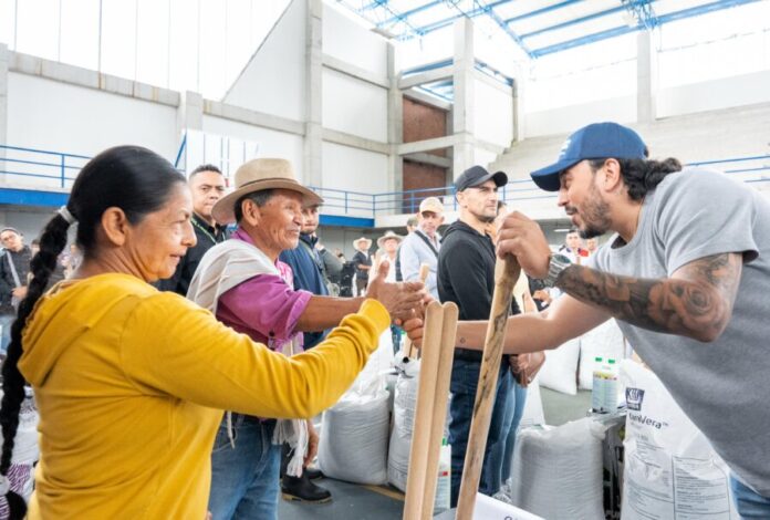 ENTREGA DE INSUMOS GUÁTICA