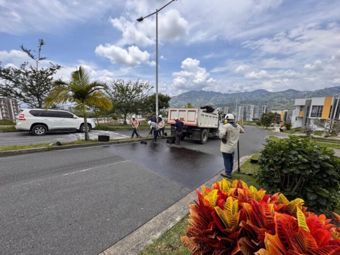 Instalación de reductores de velocidad en Dosquebradas