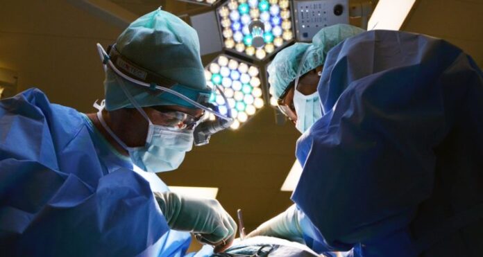 Doctor Surgeon Medical Operation Instruments
