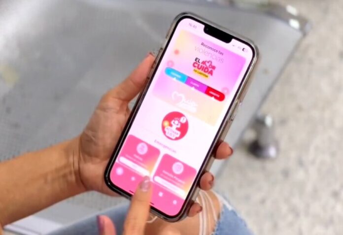 app "Mujer Segura"