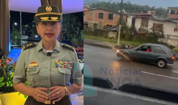 capturado embestidor de agente