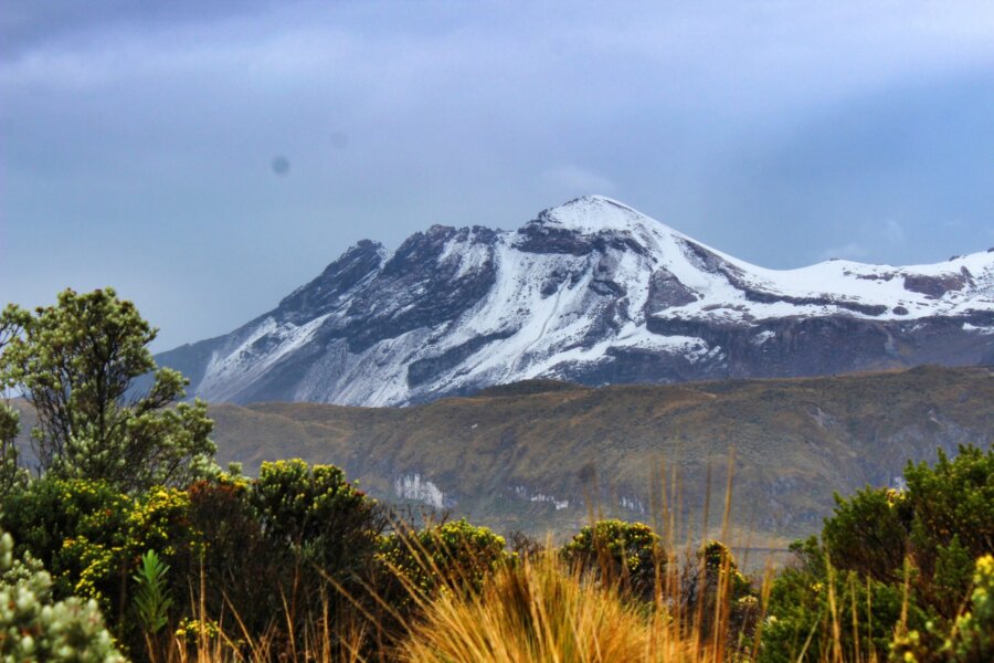 Restringen el ingreso al Parque Nacional Natural Los Nevados
