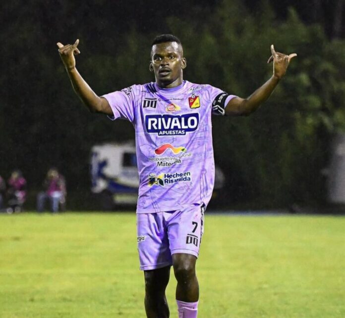 Deportivo Pereria, Carlos Darwin Quintero