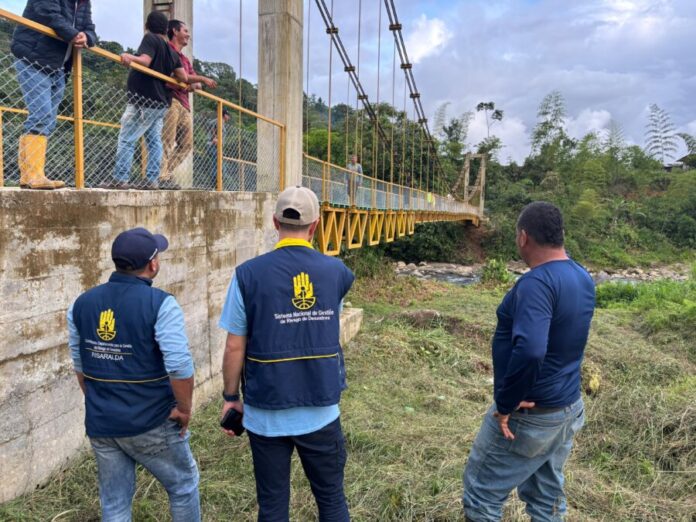 ungrd entregó puentes peatonales