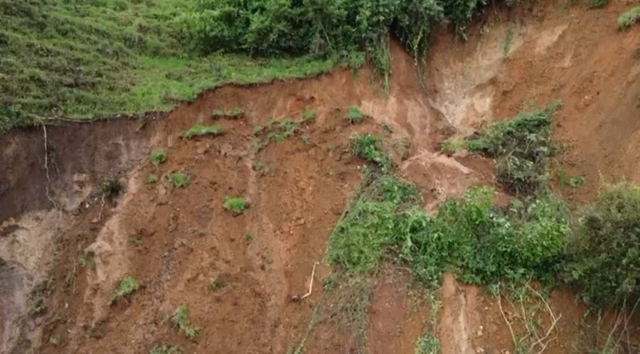 En Video: Fuertes lluvias provocaron avalancha en Risaralda
