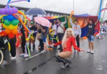 Exitosa caravana del PRIDE en Pereira y Dosquebradas
