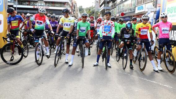 Vuelta colombia