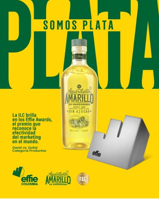 effie Aguardiente Amarillo