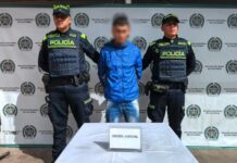 Hombre de 28 años fue capturado en el municipio de las Araucarias