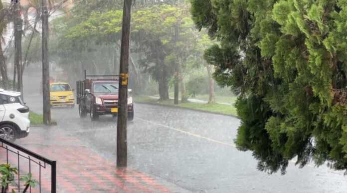 lluvias