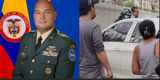 TENIENTE CORONEL FALLECIÓ