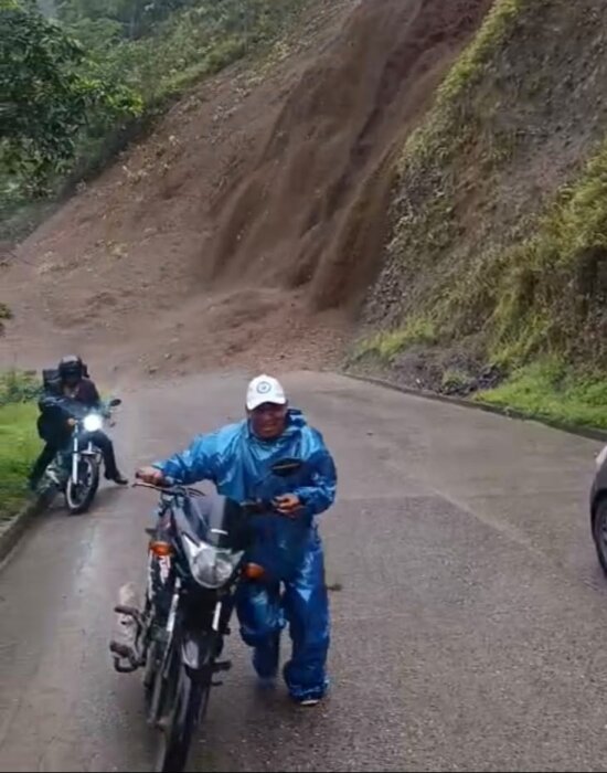 DERRUMBE PUEBLO RICO