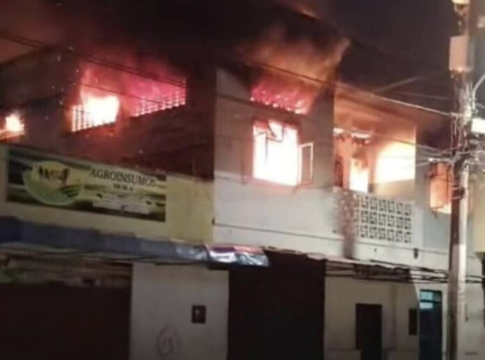 incendio neiva