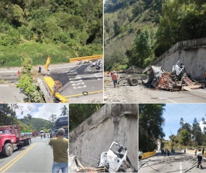 CALARCA ACCIDENTE