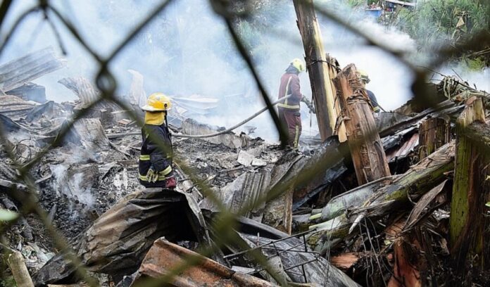 incendio armenia