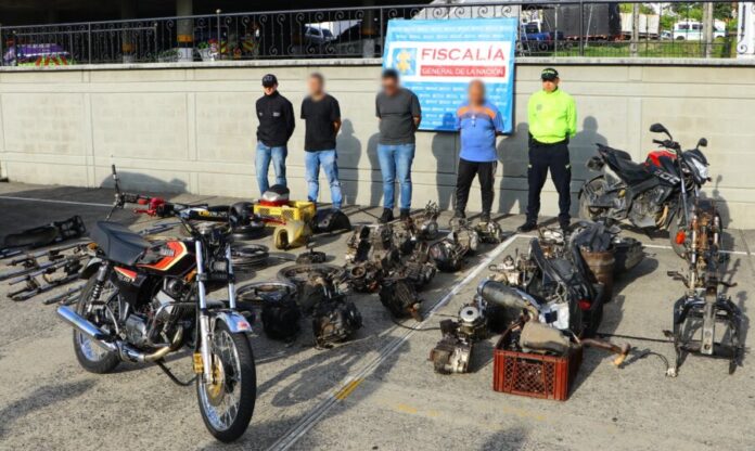 MOTOS HURTADAS