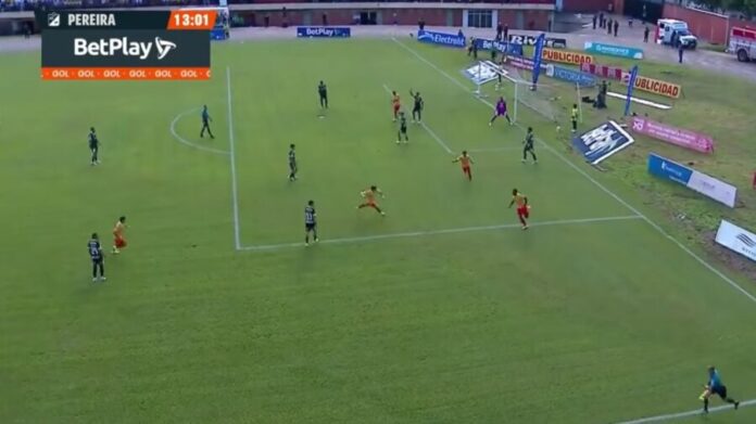 gol del pereira