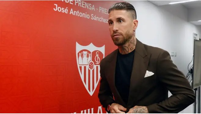 SERGIO RAMOS IMAGEN