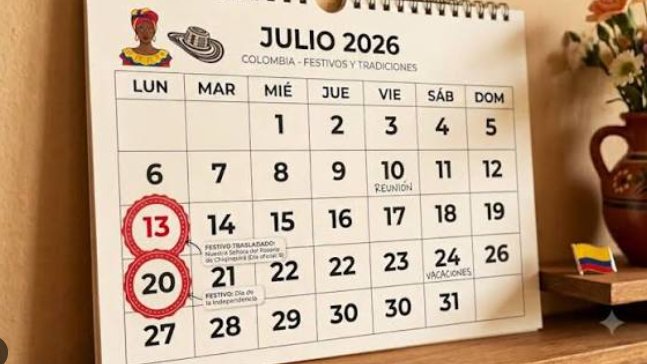 13 de julio