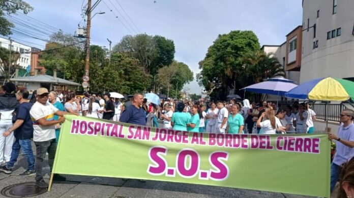 manifestación imagen