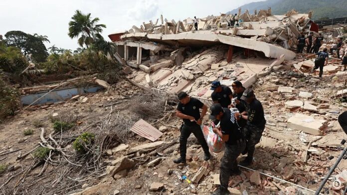 terremoto venezuela