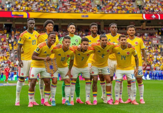 SELECCION COLOMIBA