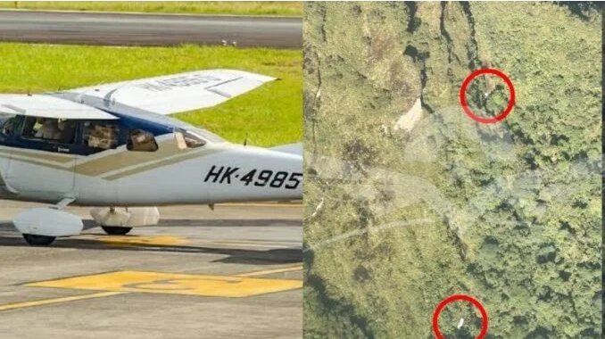 avion busqueda rescate