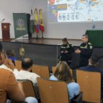 Policía y empresarios de Pereira unen esfuerzos para prevenir delitos y fortalecer la seguridad