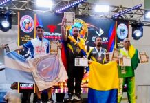 Manizales ya tiene su primer campeón mundial de Kick Boxing