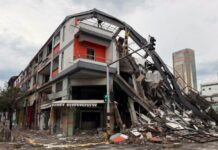 Lluvias habrían influido en el desplome de una estructura de tres pisos en Pereira
