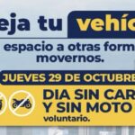 Manizales tendrá Día sin Carro y sin Moto voluntario este jueves 29 de octubre
