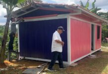 Una casa que transforma el plástico en esperanza para una familia de Dosquebradas